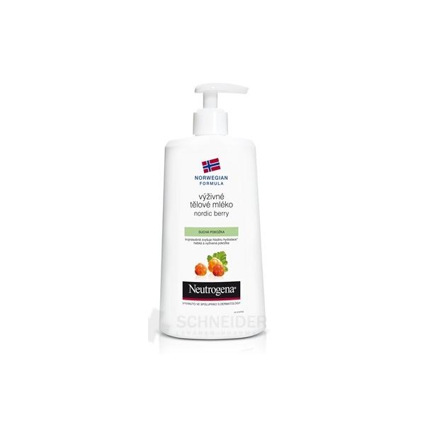 NEUTROGENA NR Výživné telové mlieko Nordic Berry
