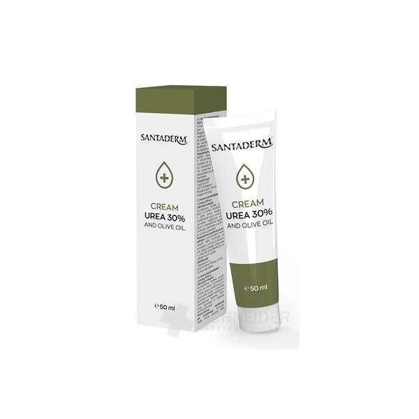 SANTADERM CREAM UREA 30% AND OLIVE OIL