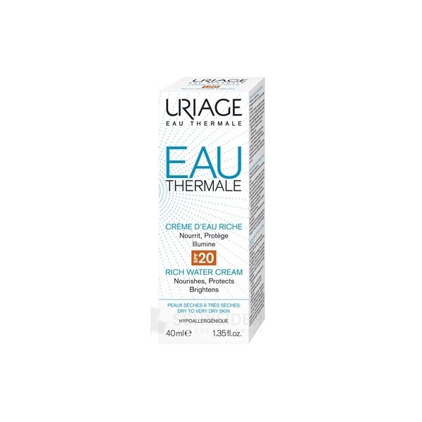 URIAGE EAU THERMAL RICH CREAM SPF20