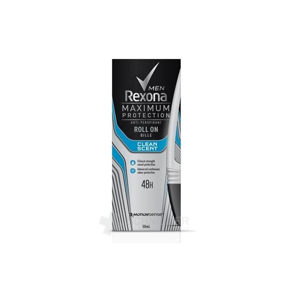 Rexona Men MAXIMUM PROTECTION clean scent