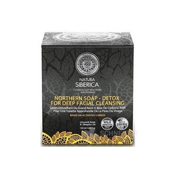 NATURA SIBERICA NORTHERN SOAP Detoxikačné mydlo