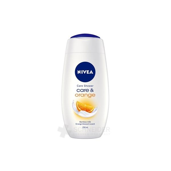 NIVEA SPRCHOVÝ GÉL Care&Orange