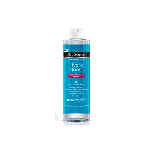 NEUTROGENA Hydro Boost Micelárna voda 3v1