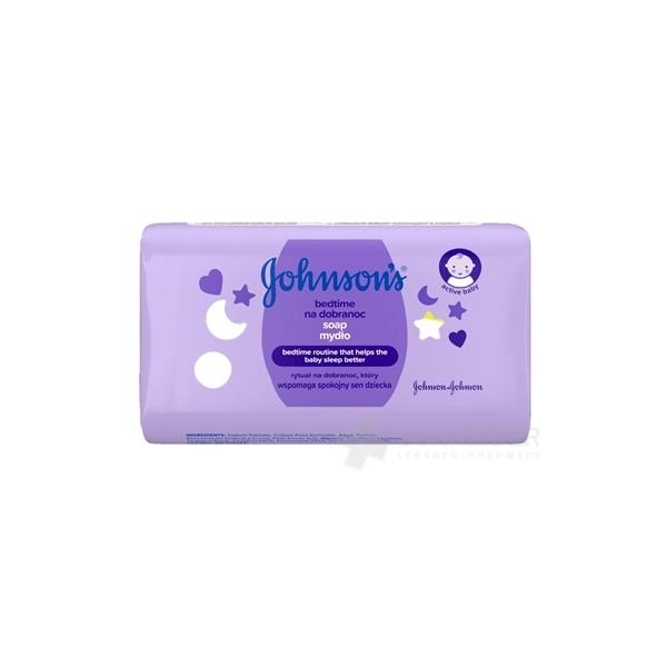 Johnson's Bedtime mydlo pre dobrý spánok