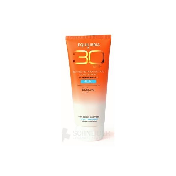 EQUILIBRIA SPF 30 SUN LOTION