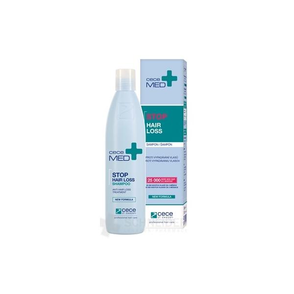 ceceMED STOP HAIR LOSS SHAMPOO
