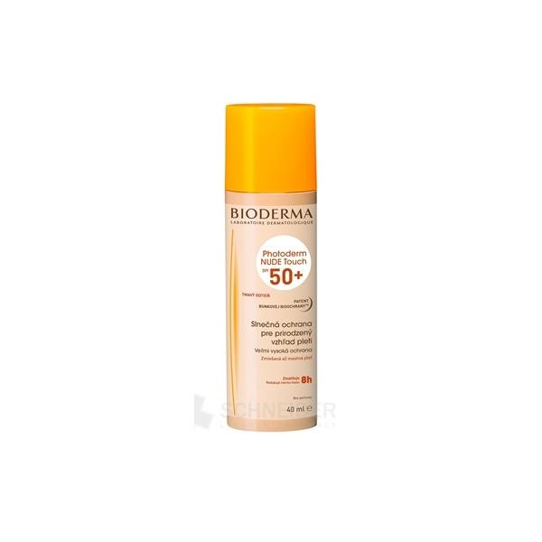 BIODERMA Photoderm NUDE Touch SPF50 +