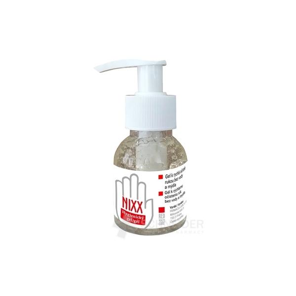 NIXX Hygienický gél na ruky s dávkovačom robust