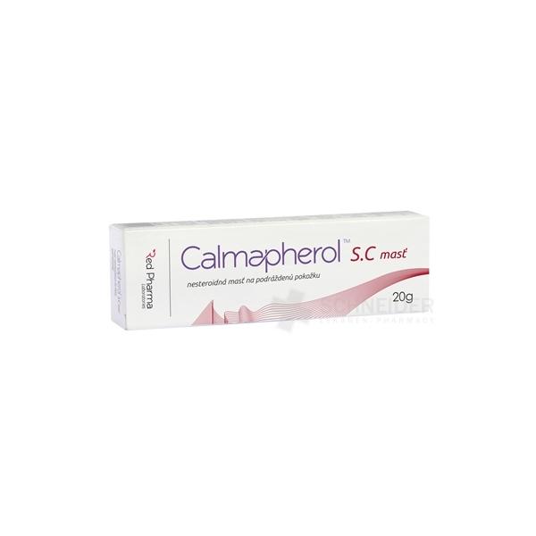 Calmapherol S.C masť