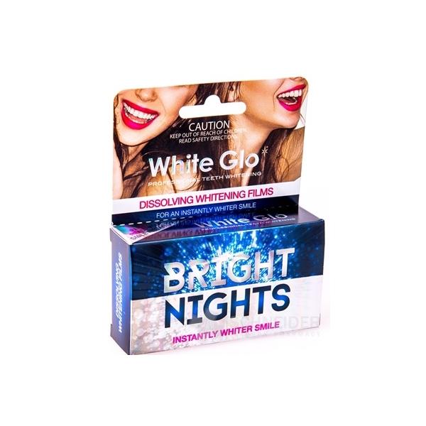 WHITE GLO BRIGHT NIGHTS Bieliaci film