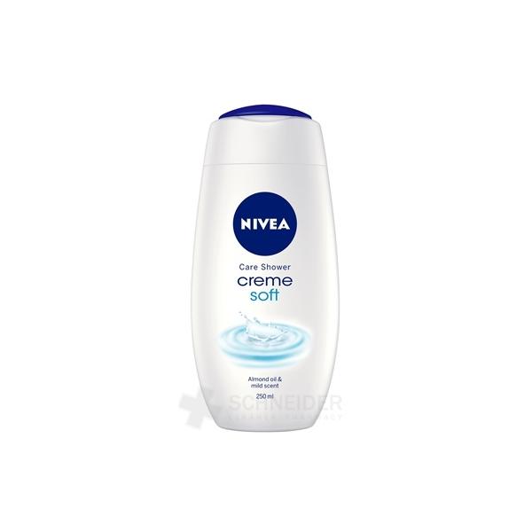 NIVEA SPRCHOVÝ GÉL Creme soft