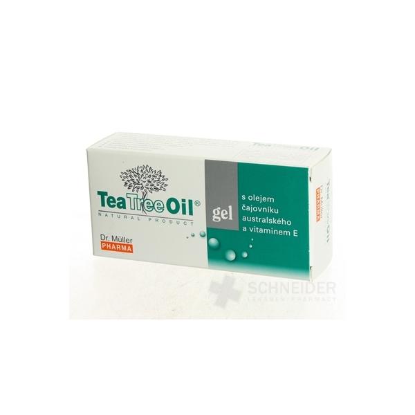 Dr. Müller Tea Tree Oil GEL S VITAMÍNOM E