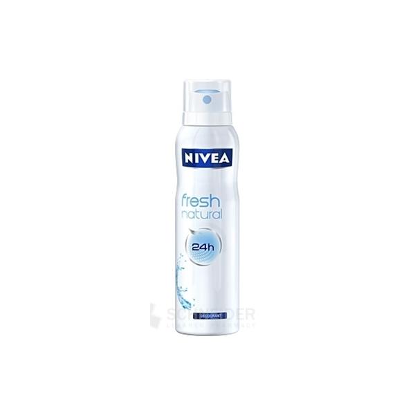 NIVEA SPREJ DEODORANT Fresh natural