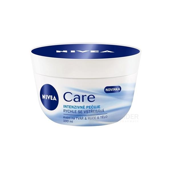 NIVEA Care výživný krém