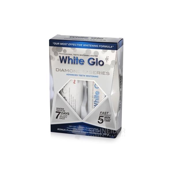 WHITE GLO DIAMONDS Bieliaci set
