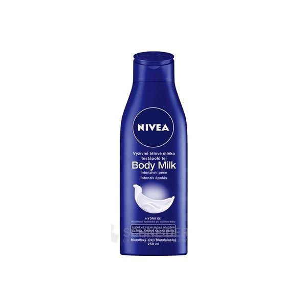 NIVEA TELOVÉ MLIEKO - SUCHÁ PLEŤ