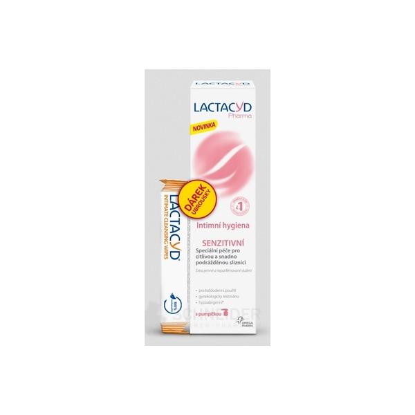 LACTACYD Pharma Pack SENZITÍVNY