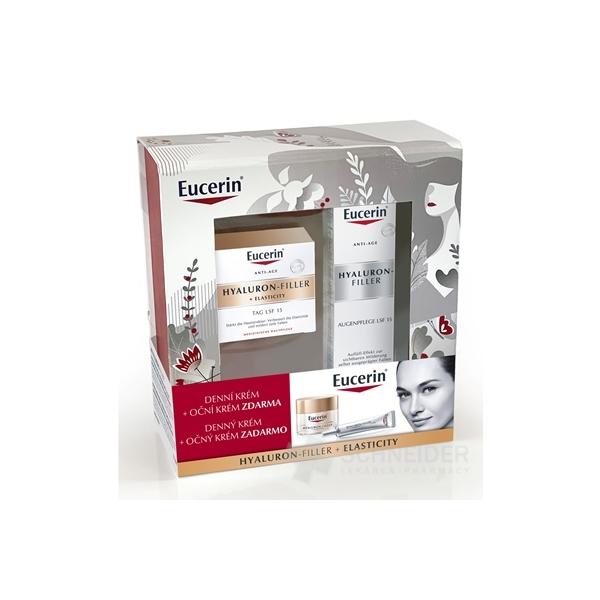 Eucerin HYALURON-FILLER+ELASTICITY Denný krém