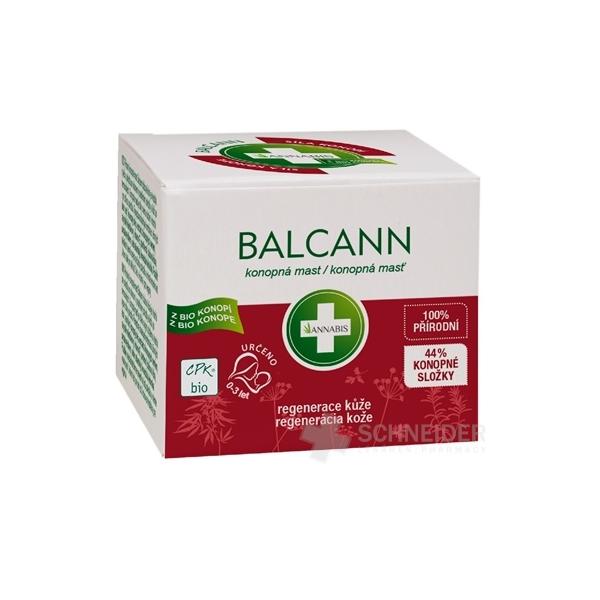 ANNABIS BALCANN konopná masť