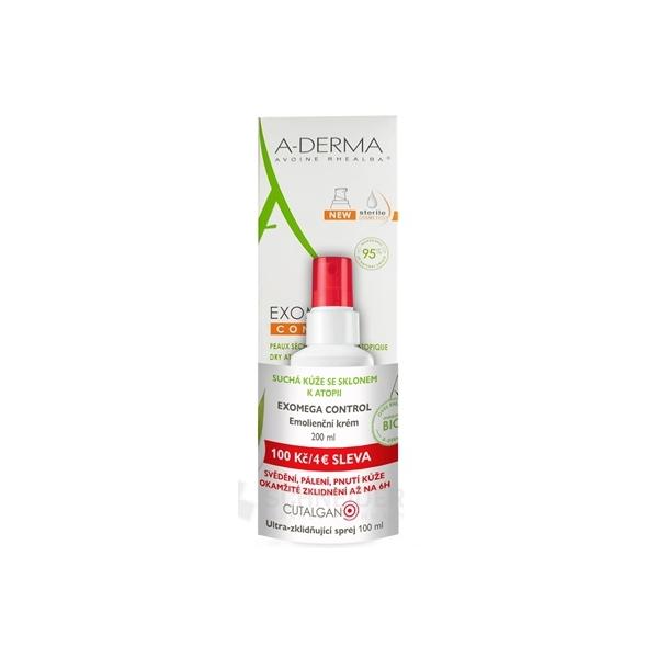 A-DERMA EXOMEGA CONTROL CREME EMOLLIENTE (Akcia)