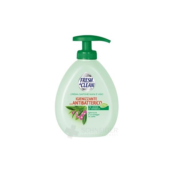 FRESH & CLEAN Zelený čaj a Verbena Tekuté mydlo