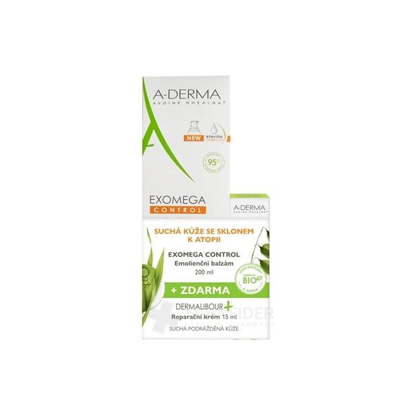 A-DERMA EXOMEGA CONTROL BAUME EMOLLIENT (Akcia)