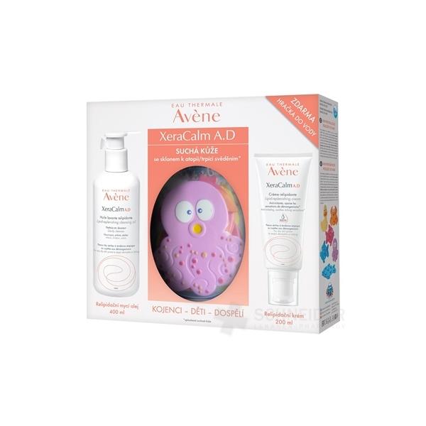 AVENE XeraCalm A.D HUILE LAVANTE RELIPIDANTE Akcia
