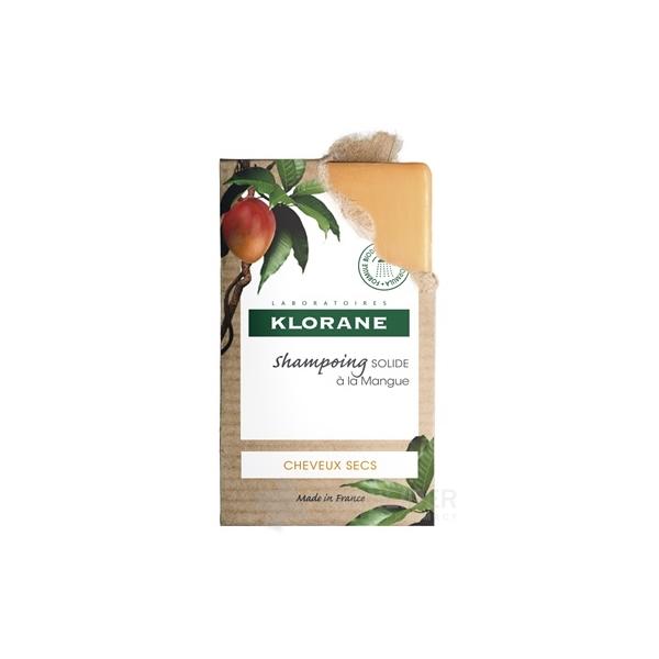 KLORANE SHAMPOOING SOLIDE Á LA MANGUE