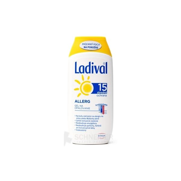 LADIVAL ALLERG 15 LF Gel 200 ml SD SK