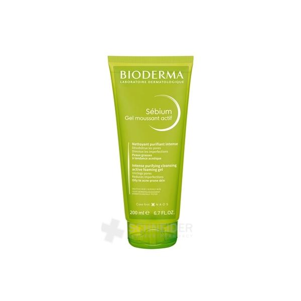 BIODERMA Sébium Gel moussant Actif