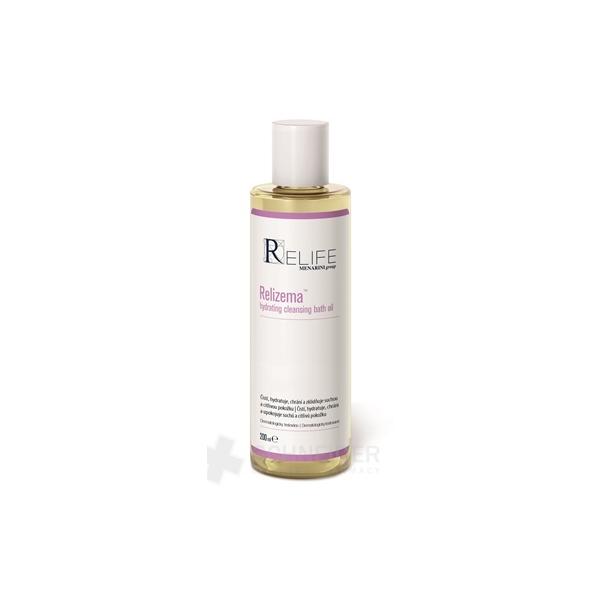 Relizema hydrating cleansing bath oil