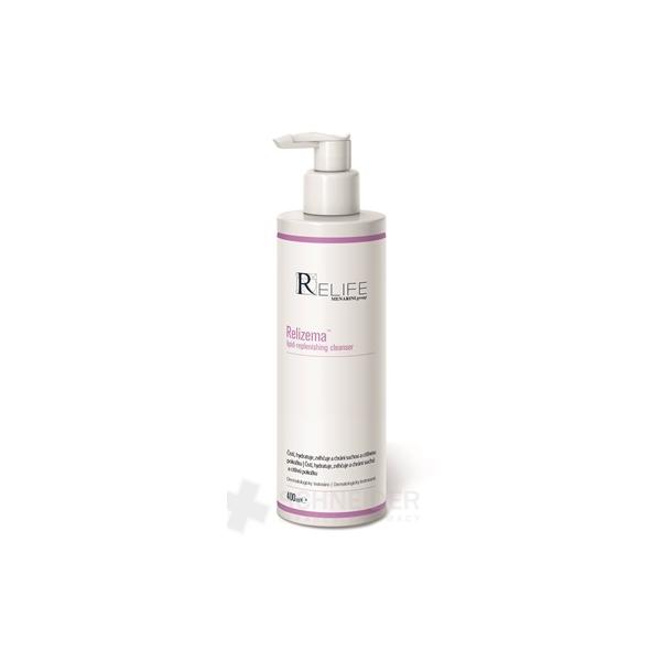 Relizema lipid-replenishing cleanser