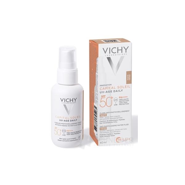 VICHY CAPITAL SOLEIL UV-AGE DAILY Tónovaný fluid