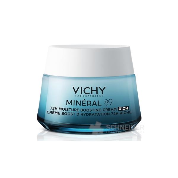 VICHY MINERAL 89 72H MOISTURE CREAM RICH