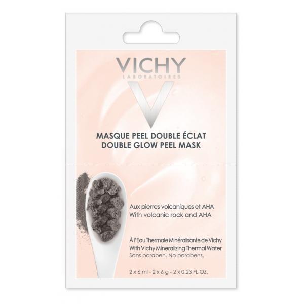 Vichy maska rozjasňujúca peelingová 2x6ml