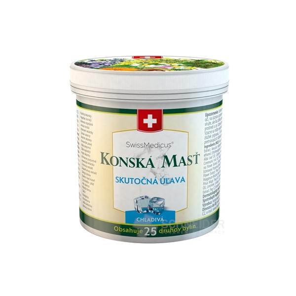 KONSKÁ MASŤ CHLADIVÁ