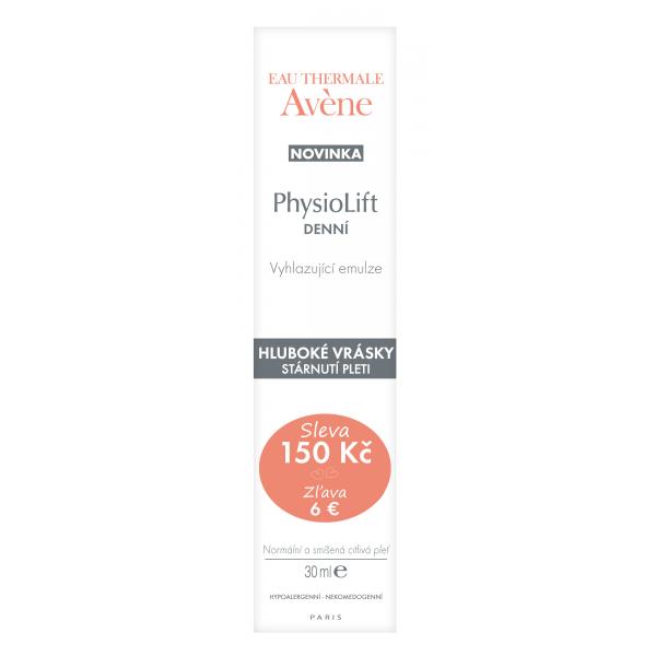 Avene Physiolift denná vyhladzujúca emulzia 30ml