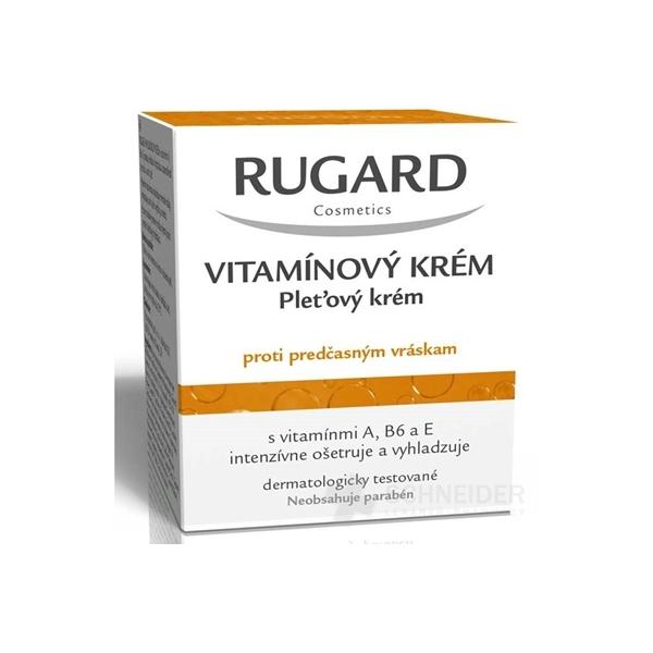 RUGARD VITAMÍNOVÝ KRÉM