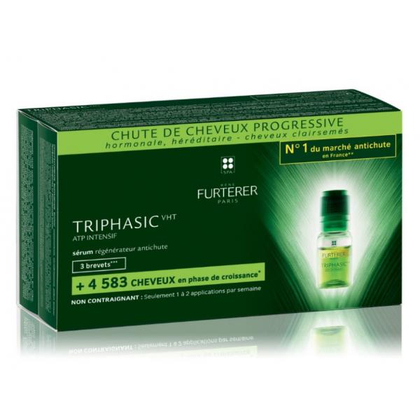 René Furterer Triphasic Regeneračné sérum pri vypadávaní vlasov 8x5,5ml