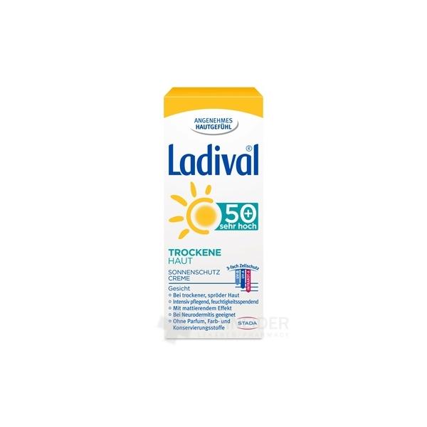 Ladival Na suchú kožu SPF 50+ krém