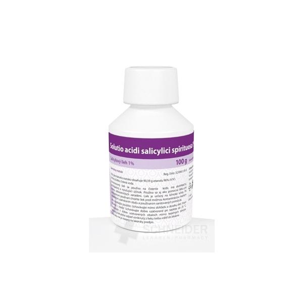 Solutio acidi salicylici spirituosa 1 %