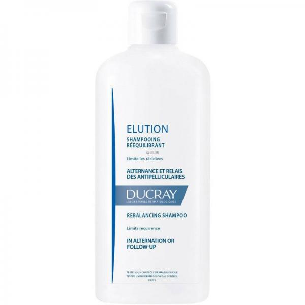 Ducray Elution šampón pre rovnováhu vlasovej pokožky 400ml