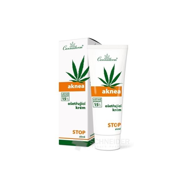 Cannaderm AKNEA ošetrujúci krém