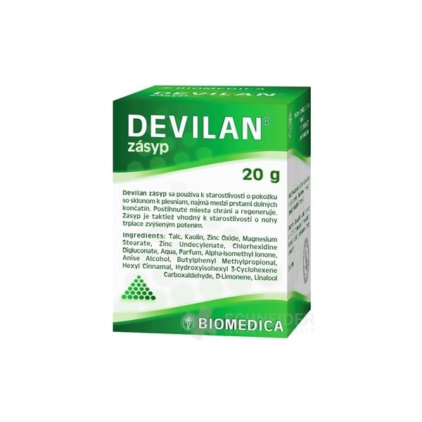 BIOMEDICA DEVILAN zásyp
