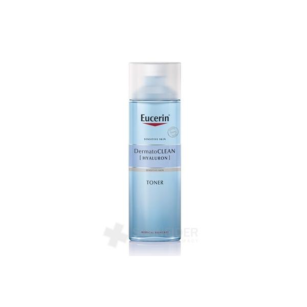 Eucerin DermatoCLEAN HYALURON TONER Čistiaca VODA