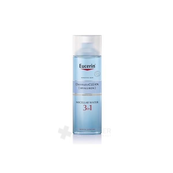 Eucerin DermatoCLEAN HYALURON Micelárna VODA 3v1