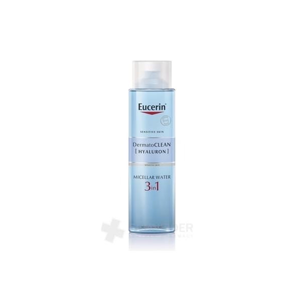 Eucerin DermatoCLEAN HYALURON Micelárna VODA 3v1