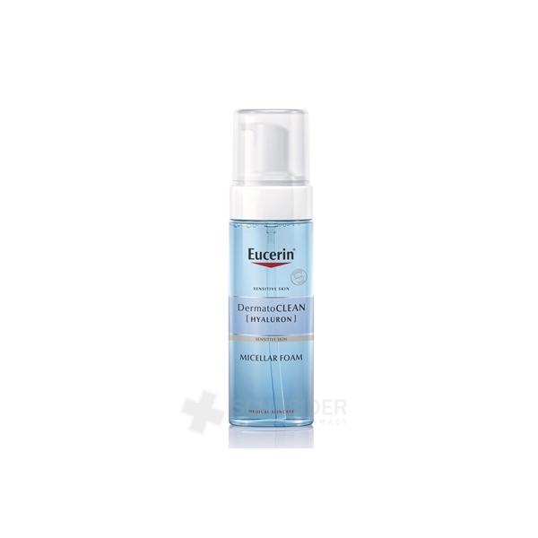 Eucerin DermatoCLEAN HYALURON Micelárna pena