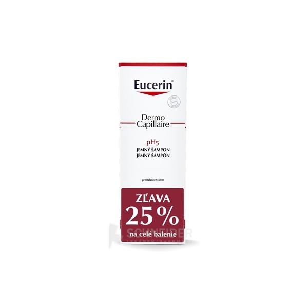 Eucerin DermoCapillaire pH5 Jemný Šampón