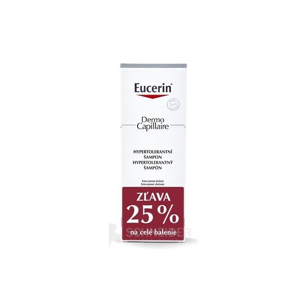 Eucerin DermoCapillaire Šampón Hypertolerantný